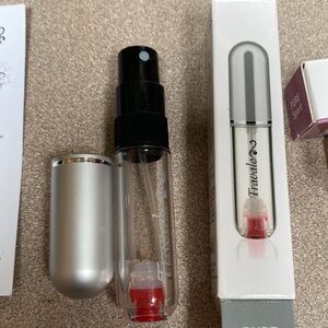 TRAVALO perfume atomizer MAUVE